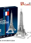 Cubic Fun 3D 33 Parça Puzzle Eyfel Kulesi - Fransa