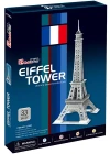 Cubic Fun 3D 33 Parça Puzzle Eyfel Kulesi - Fransa