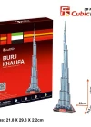 Cubic Fun 3D 92 Parça Puzzle Burç Halife Binası - Dubai