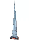 Cubic Fun 3D 92 Parça Puzzle Burç Halife Binası - Dubai