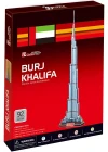 Cubic Fun 3D 92 Parça Puzzle Burç Halife Binası - Dubai