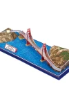 Cubic Fun 3D 20 Parça Puzzle Golden Gate Köprüsü