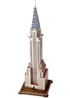 Cubic Fun 3D 70 Parça Puzzle Chrysler Binası - ABD