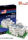 Cubic Fun 3D 65 Parça Puzzle Beyaz Saray