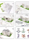 Cubic Fun 3D 65 Parça Puzzle Beyaz Saray