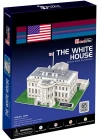 Cubic Fun 3D 65 Parça Puzzle Beyaz Saray