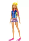 Barbie Sihirli Yunuslar Yüzücü Model Bebek