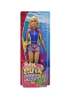 Barbie Sihirli Yunuslar Yüzücü Model Bebek