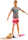 Barbie Sihirli Yunuslar Ken Bebek