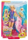 Sihirli Yunuslar Dalgıç Barbie Bebek