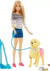 Barbie ve Tuvalet Eğitimindeki Köpeği Oyun Seti