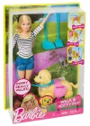 Barbie ve Tuvalet Eğitimindeki Köpeği Oyun Seti