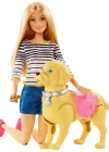 Barbie ve Tuvalet Eğitimindeki Köpeği Oyun Seti