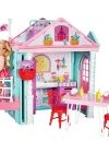 Barbie Chelseanin İki Katlı Evi Oyun Seti