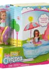 Barbie Chelsea ile Eğleniyoruz Havuz Oyun Seti