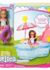 Barbie Chelsea ile Eğleniyoruz Havuz Oyun Seti