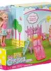 Barbie Chelsea ile Eğleniyoruz Park Oyun Seti