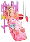 Barbie Chelsea ile Eğleniyoruz Park Oyun Seti
