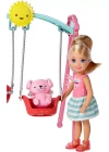 Barbie Chelsea ile Eğleniyoruz Park Oyun Seti