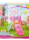 Barbie Chelsea ile Eğleniyoruz Park Oyun Seti