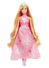 Barbie Dreamtopia Hayaller Ülkesi Renkli Saçlı Prenses Model Bebe