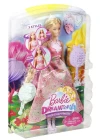 Barbie Dreamtopia Hayaller Ülkesi Renkli Saçlı Prenses Model Bebe