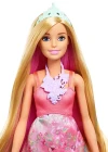 Barbie Dreamtopia Hayaller Ülkesi Renkli Saçlı Prenses Model Bebe