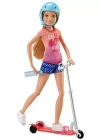Barbie Stacie ile Scooter Eğlencesi Model Bebek