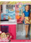 Barbie Bebek Ve Mutfak Oyun Seti DVX54
