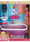 Barbie Bebek Ve Banyo Oyun Seti DVX53