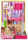 Barbie Ev İçi Dekorasyon Evcil Hayvan Masası Oyun Seti DVX50