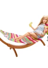 Barbie Açıkhava Dekorasyon Hamak Oyun Seti DVX47