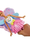 Barbie Baloncuk Perileri Mor Saçlı DVM96