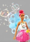 Barbie Baloncuk Perileri Mor Saçlı DVM96