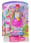 Barbie Baloncuk Perileri Mor Saçlı DVM96