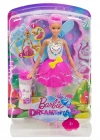 Barbie Baloncuk Perileri Pembe Saçlı DVM95