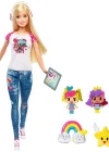 Barbie Video Oyunu Kahramanı Barbie Model Bebek