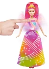Barbie Gökkuşağı Krallığı Prensesi -Işıklı-