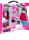 Barbie Pembe Gardrop
