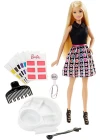 Barbie Renkli Saçlar Oyun Seti