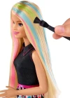 Barbie Renkli Saçlar Oyun Seti
