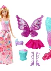 Barbie Sihirli Dönüşen Balerin-Denizkızı-Prenses