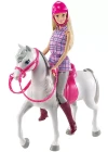 Barbie ve Atı Oyun Seti