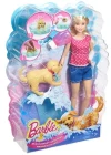 Barbie ve Köpekçik Banyo Keyfi Oyun Seti