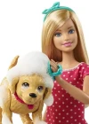 Barbie ve Köpekçik Banyo Keyfi Oyun Seti