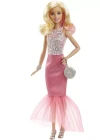 Barbie Büyüleyici Pembe Elbisesi DGY70