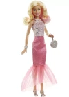 Barbie Büyüleyici Pembe Elbisesi DGY70
