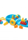 Mega Bloks Taşınabilir Arabalı Blok Seti