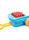 Mega Bloks Taşınabilir Arabalı Blok Seti