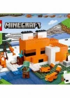 Lego Minecraft Tilki Kulübesi 21178